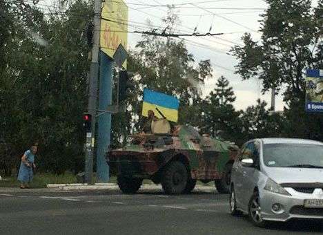 В Мариуполе вводят режим высокой боевой готовности