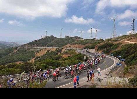 На престижной веломногодневке в Испании погиб полицейский