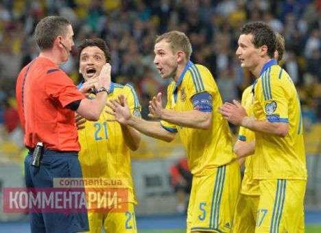 Гола в ворота Словакии не было, - экс-арбитр ФИФА