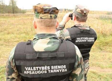 Литва сняла усиленную охрану границы