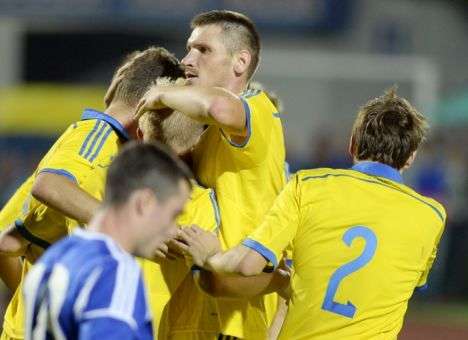 Украина пробилась в плей-офф молодежного Евро-2015