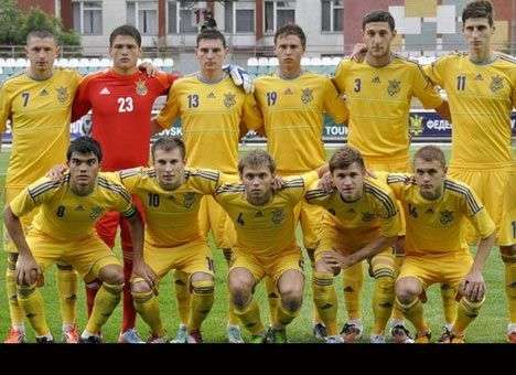 Украинская «молодежка» узнала потенциальных соперников на Евро-2015
