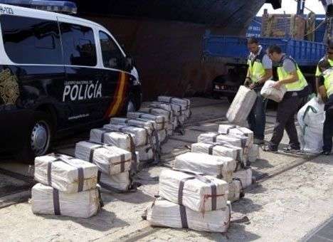 В Эквадоре перехвачена партия кокаина весом 1,6 т