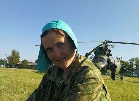 Летчица Савченко есть в списках пленных по обмену