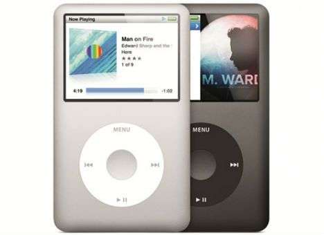 Apple прекращает продажи iPod Classic