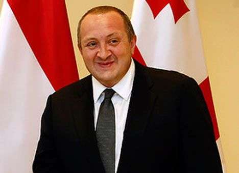 Президент Грузии женился. Чета ждет пополнения в семье