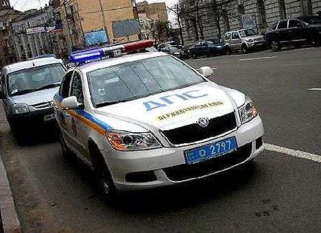 В Днепропетровске задержан внедорожник с гранатометом - ГАИ