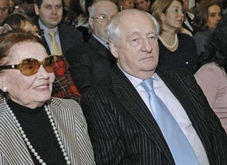 Режиссер Марк Захаров потерял жену