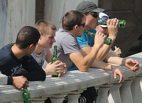 Россияне признались какой алкоголь пьют ежедневно по «пол-литра»