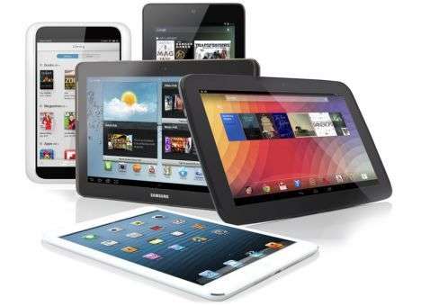 Рынок планшетных компьютеров медленно, но растет