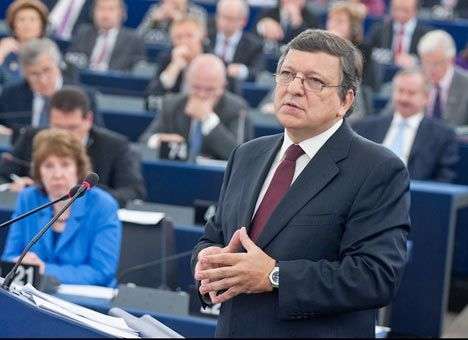 Глава Еврокомиссии едет в Киев