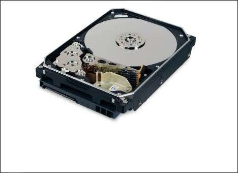 Первый HDD на 10 терабайт (ФОТО, ВИДЕО)