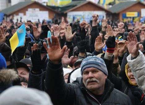 Бремя страстей политических