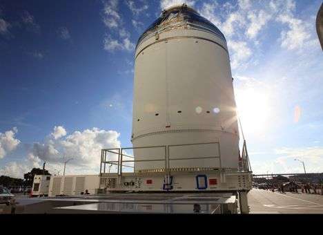 NASA завершило монтаж нового космического корабля Orion 256 (ФОТО, ВИДЕО)