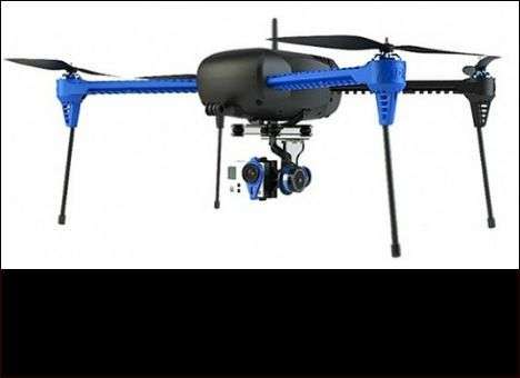 Вышел в продажу летающий дрон-личный оператор (ВИДЕО, ФОТО)