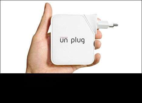 Анти-роутер Cyborg Unplug заблокирует Wi-Fi всем нежеланным гостям (ФОТО)