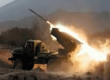 Позиции сил АТО обстреливают все чаще (КАРТА)