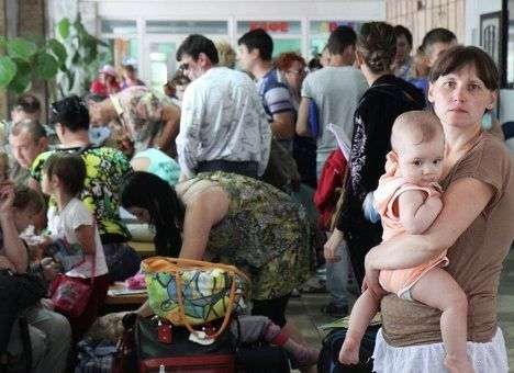 Почти 40 тысяч беженцев из Донбасса вернулись домой