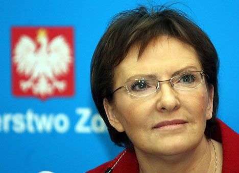 Новый премьер Польши вступила в должность