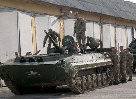 Кабмин потратит на армию 63 млрд. грн.