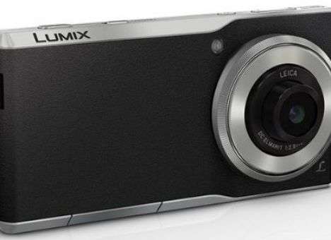 Panasonic презентовала смартфон с дюймовым фотосенсором и объективом (ФОТО)