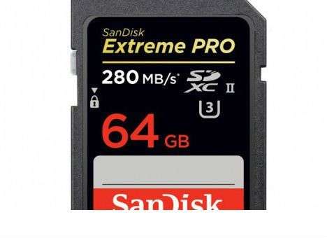 SanDisk презентовала самую вместительную в мире карту памяти