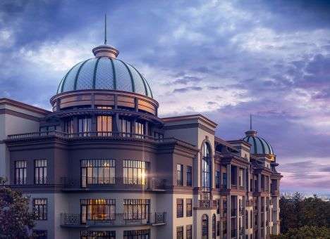 В Киеве начато строительство самого дорогого дома в стране — Pechersk Plaza