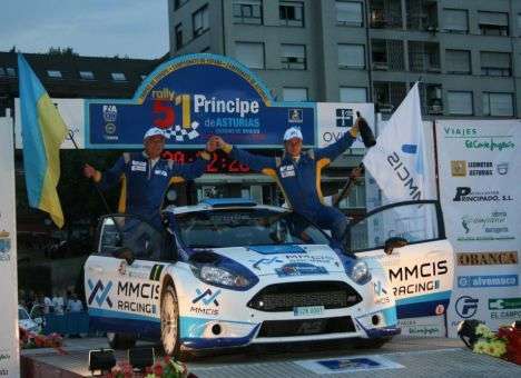 Раллийная команда MMCIS-racing победила на испанском этапе European Rally Trophy
