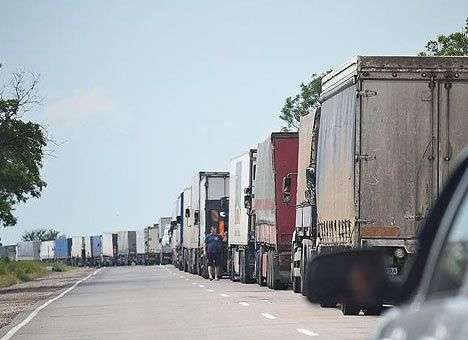 В Крыму некоторые продукты становятся дефицитом