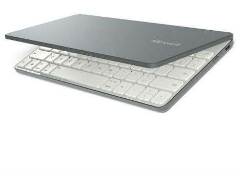 Microsoft презентовала новую клавиатуру для мобильных устройств (ФОТО)