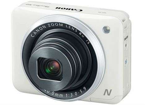 Canon выпустила камеру для любителей селфи (ФОТО)