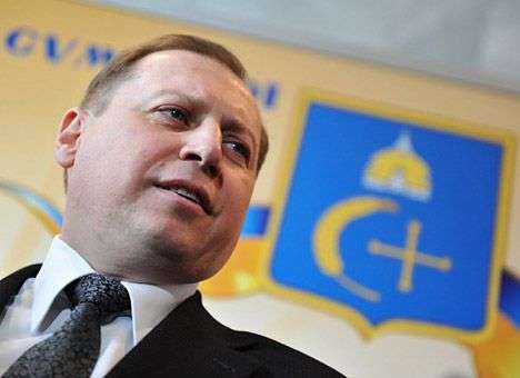 Порошенко уволил председателя Сумской ОГА