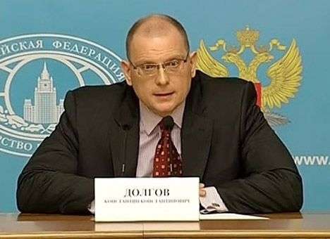 В МИД РФ призвали пресекать попытки срыва перемирия в Украине