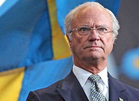 Король Швеции попал в ДТП