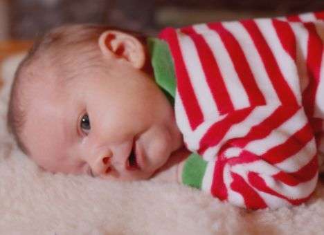 Гены влияют на языковое развитие младенца