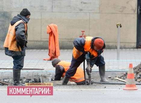 Киевские власти пообещали «залатать» дороги в столице до конца октября