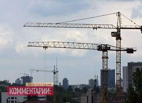 В Украине более чем в два раза сократились объемы строительства