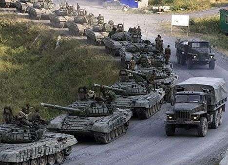 Европа признала присутствие российских войск в Украине