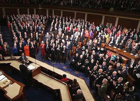 Нижняя палата конгресса США приняла резолюцию в поддержку Украины