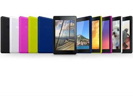 Amazon презентовала бюджетные планшеты (ФОТО)