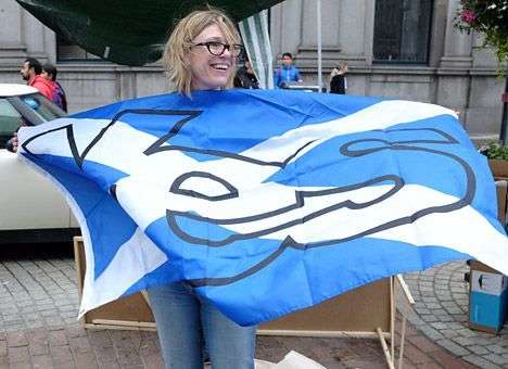 Экзит-полы подтвердили желание шотландцев остаться в составе Великобритании