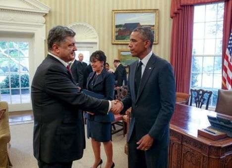 США расширят помощь Украине - Обама (ФОТО)