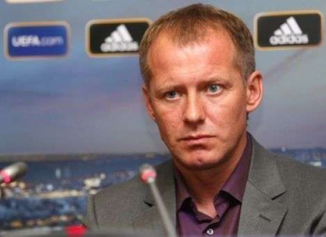 Тренер «Металлиста»: «В конце матча нам не хватило концентрации»