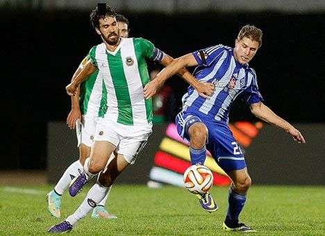 Лига Европы. «Динамо» разгромило в гостях «Риу Аве»