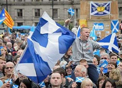 Более 55% шотландцев выбрали единство с Британией - итоги референдума