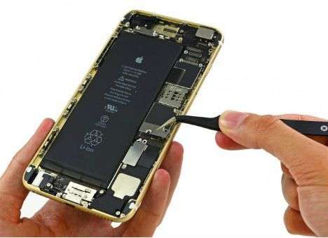 Специалисты iFixit оценили ремонтопригодность iPhone 6 Plus (ФОТО)