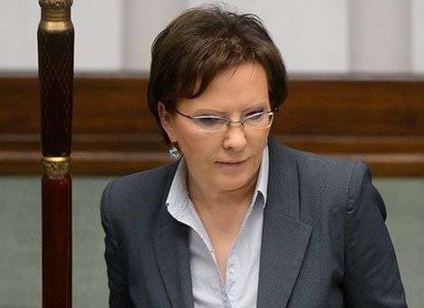 Премьер Польши выступила за совместную с ЕС помощь Украине