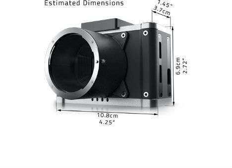 Первая открытая цифровая камера AXIOM Beta вскоре может выйти в продажу (ВИДЕО)
