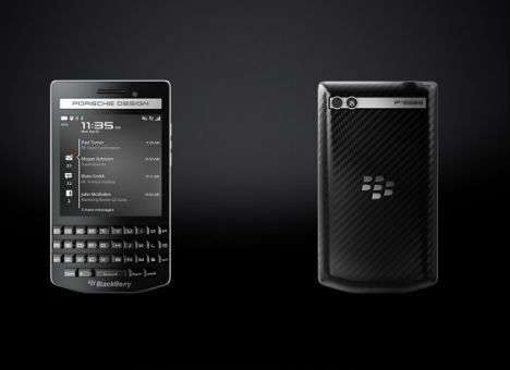 BlackBerry презентовала люксовый смартфон Porsche Design P’9983 (ФОТО)