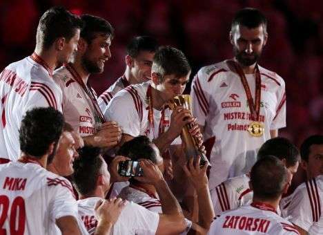 Польша стала чемпионом мира по волейболу